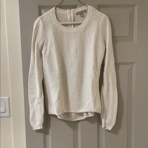 Banana Republic Ivory Knit Top